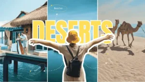 Best Deserts and Beaches in Qatar