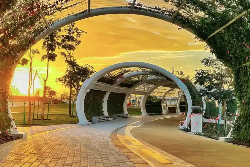 parks and gardens in qatar