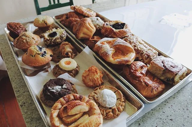 A food explosion at Buttery Bakery