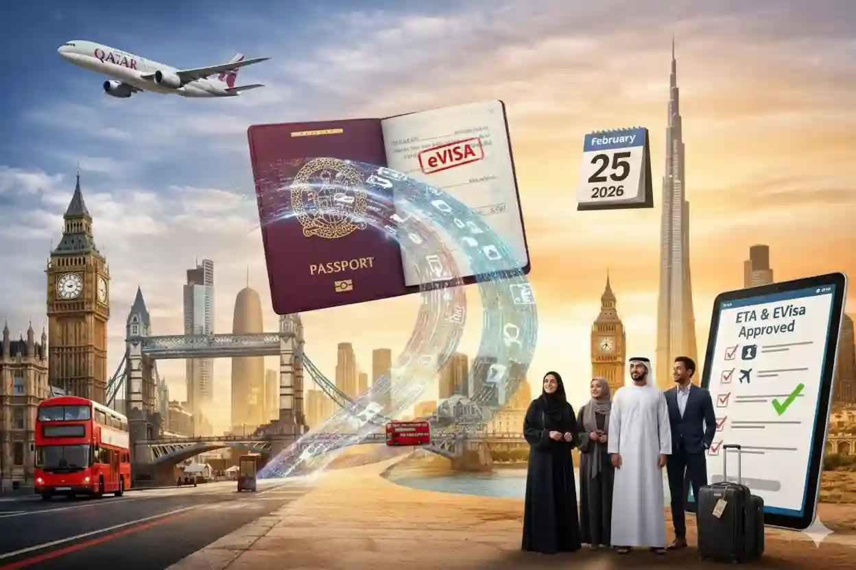 UK ETA Mandatory for Qatar Travelers