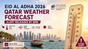 Eid Al Adha 2026 Qatar Weather Forecast Alert Released by QMD