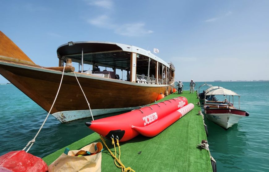 Eid Swim & Jump Dhow Cruise