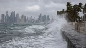 High Waves Expected Across Qatar This Weekend
