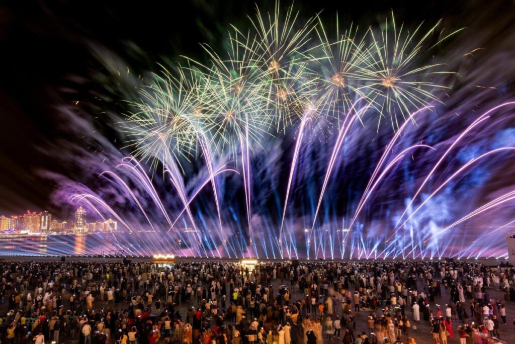 Katara Cultural Village Fireworks for Eid Al Adha 2026 in Qatar 
