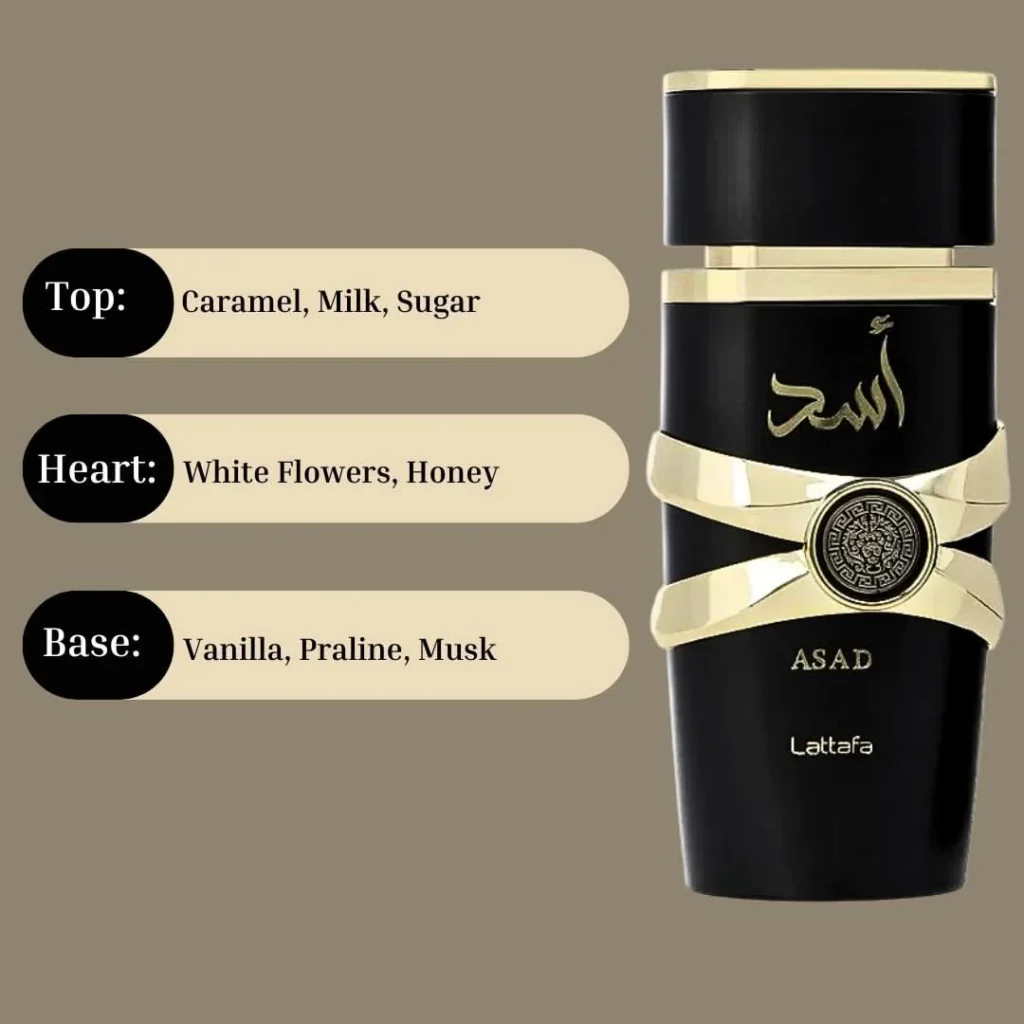Lattafa Asad EDP