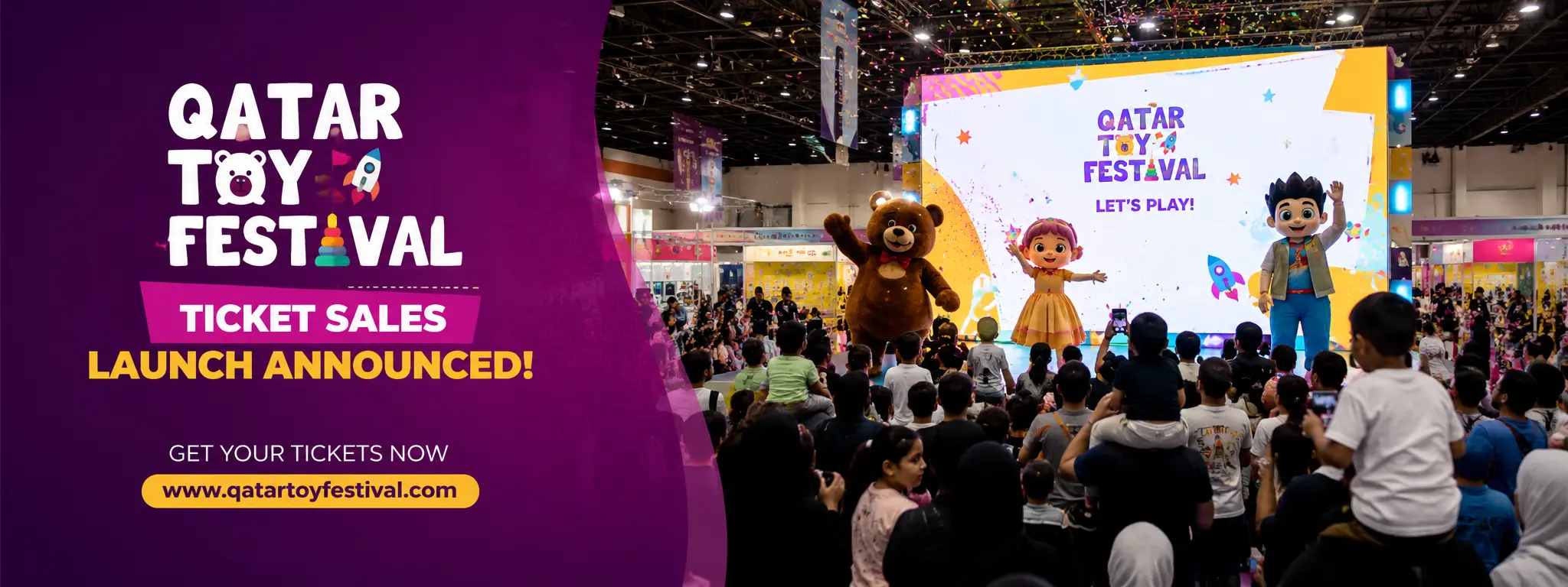 Qatar Toy Festival Ticket Sales Launch Announced