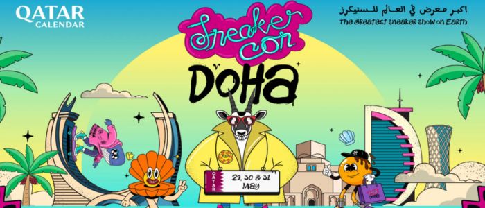 Sneaker Con Doha in Qatar on Eid Al Adha