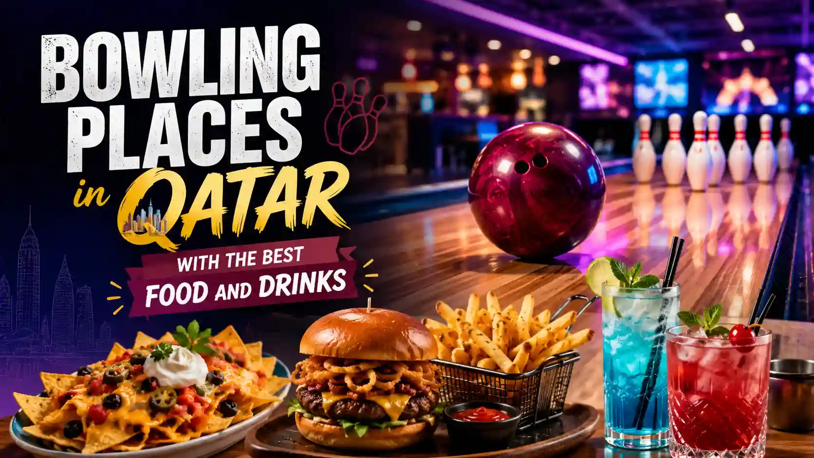 Bowling Places in Qatar