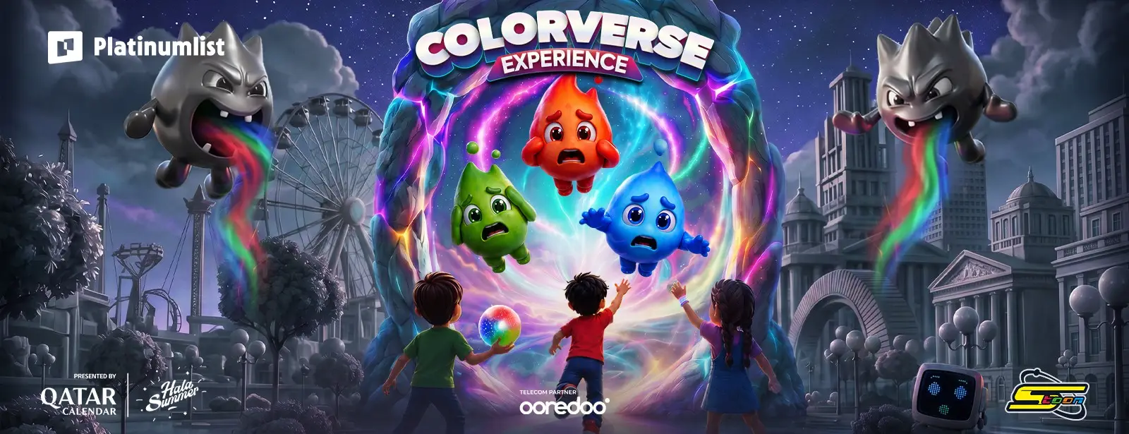 Colorverse Experience Katara Doha