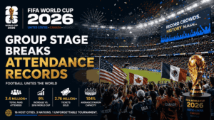 FIFA World Cup 2026 Group Stage Breaks Attendance Records