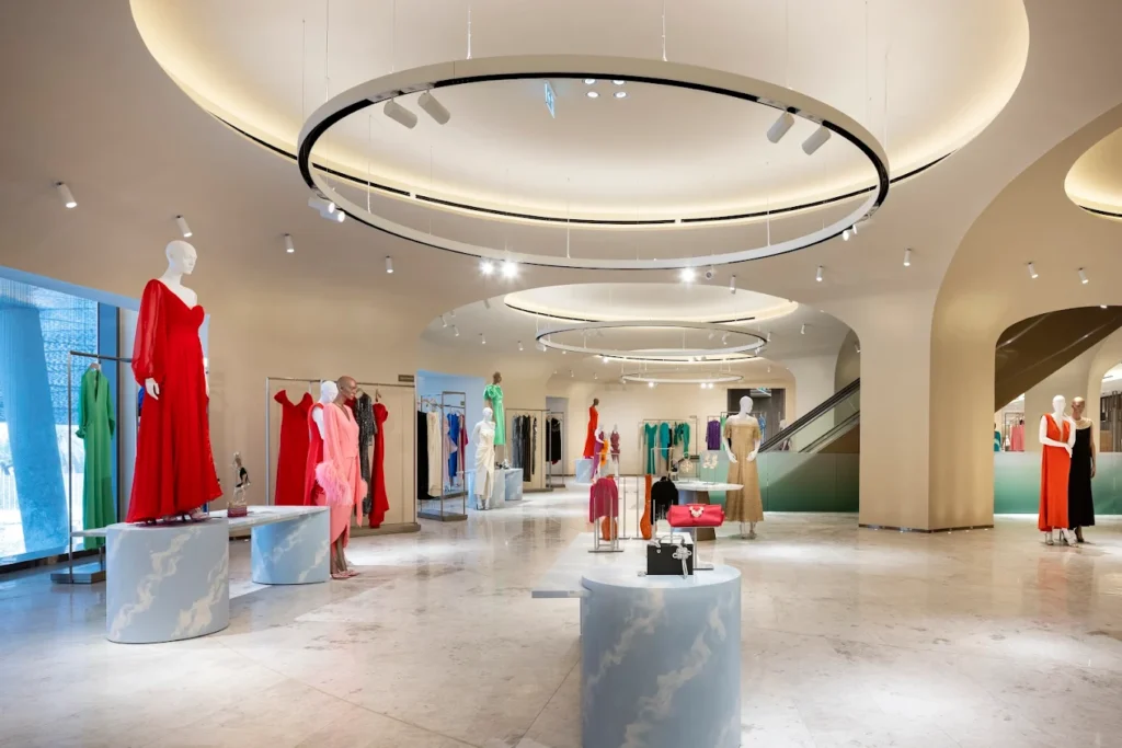Shopping at Printemps Doha Mall
