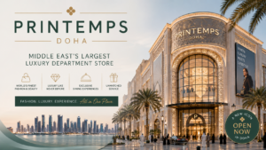 Printemps Doha - Middle East's Largest Luxury Department Store