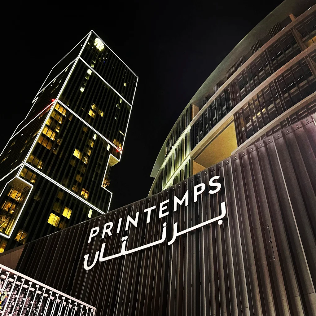 Printemps Doha Mall's Architecture