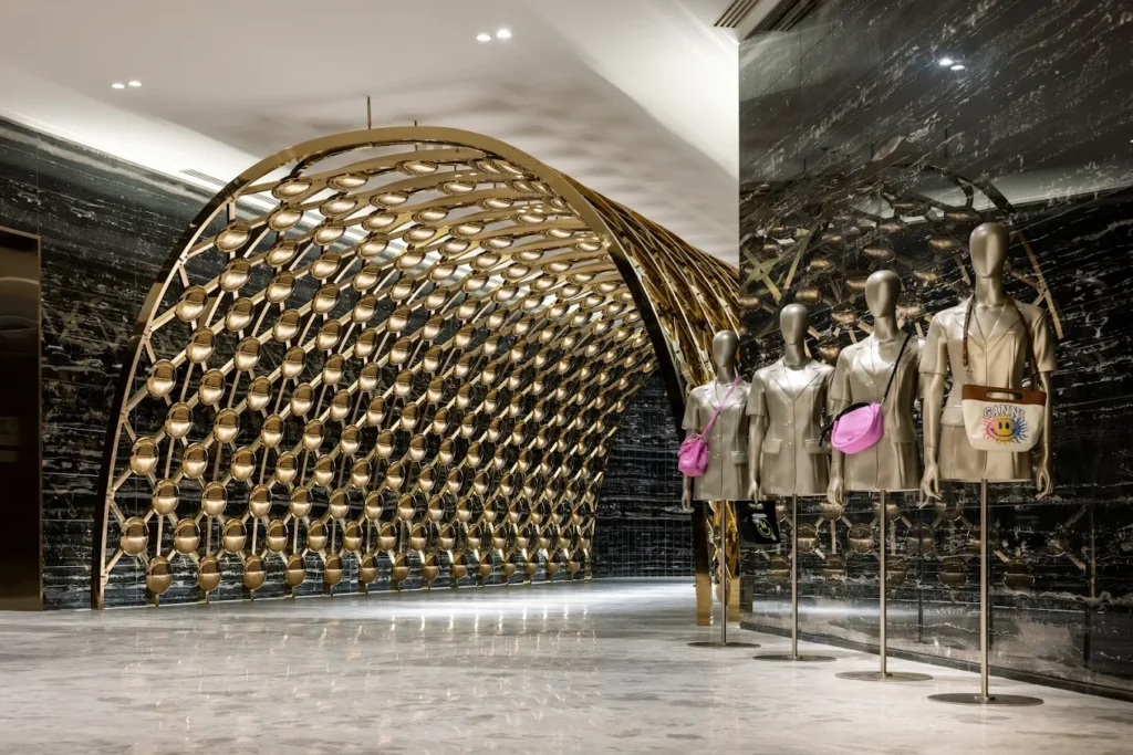 Shopping Experience at Printemps Doha