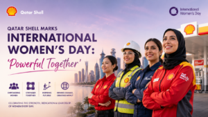 Qatar Shell Marks International Women's Day