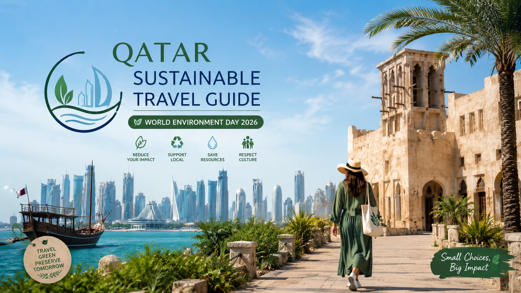 Qatar Sustainable Travel Guide - World Environment Day 2026