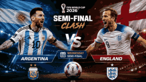 Argentina vs England FInal Battle of FIFA 2026