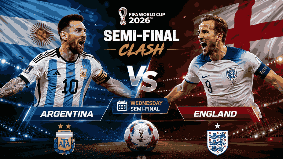 Argentina vs England FInal Battle of FIFA 2026