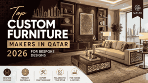 Custom Furniture Makers in Qatar for Bespoke Designs