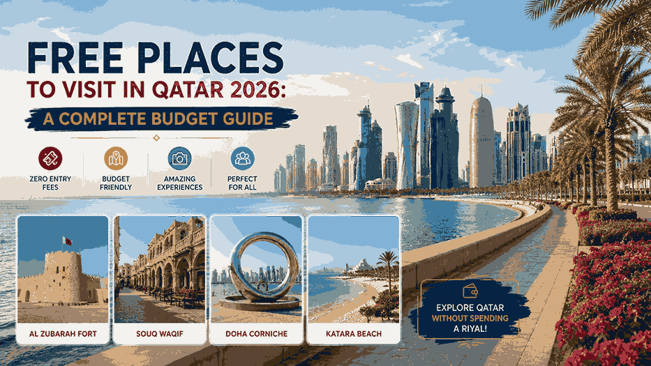 Free Places to Visit in Qatar 2026