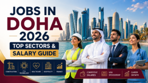 Jobs in Doha in 2026