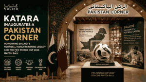 Katara Opens Pakistan Corner Celebrating Football Heritage 2026