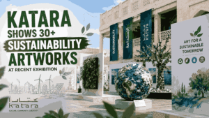 Katara Shows 30+ Sustainability Artworks at Recent Exhibition
